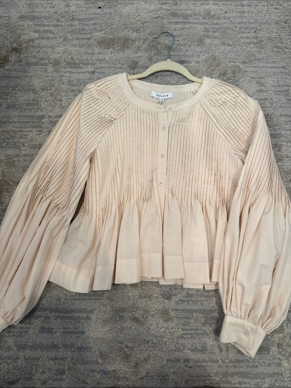 Puff Sleeve Blouse